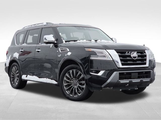 2021 Nissan Armada Platinum