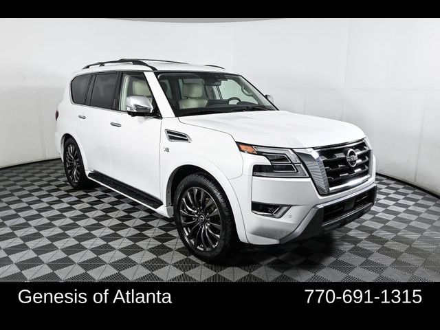 2021 Nissan Armada Platinum