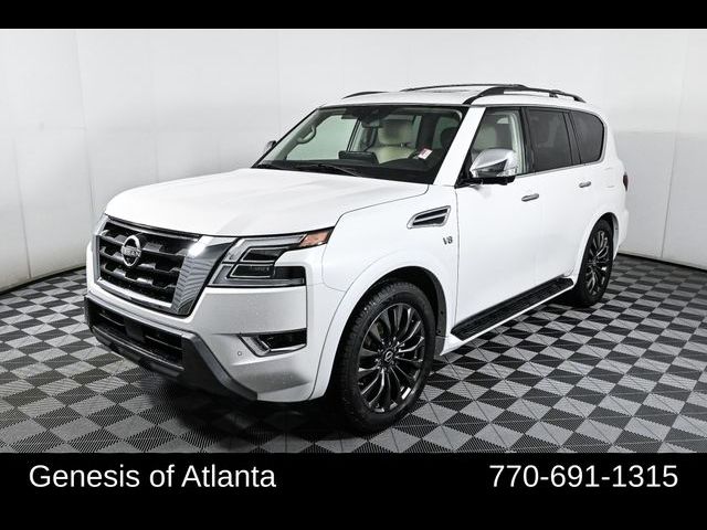 2021 Nissan Armada Platinum