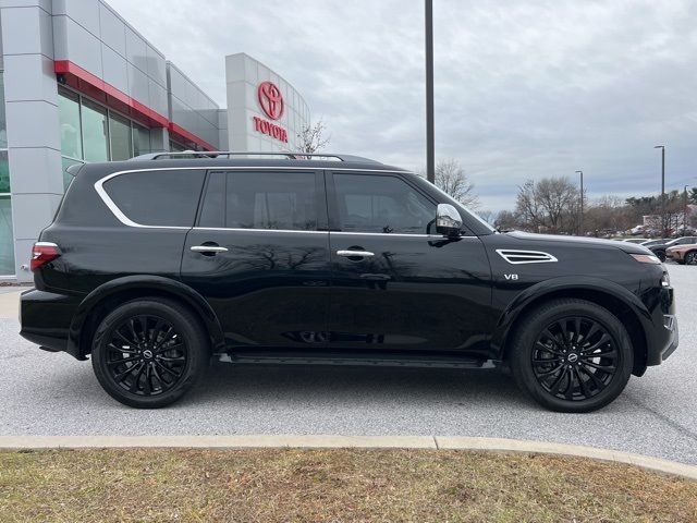 2021 Nissan Armada Platinum