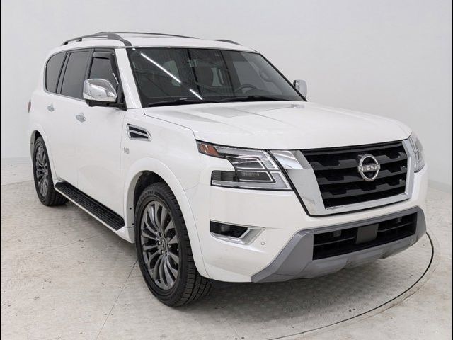 2021 Nissan Armada Platinum