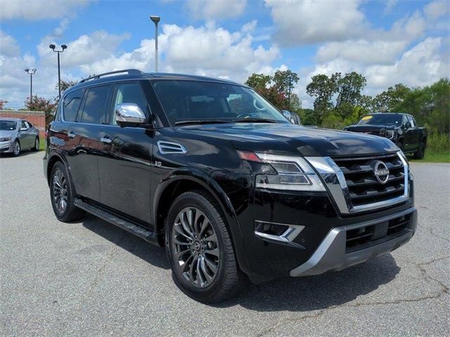 2021 Nissan Armada Platinum