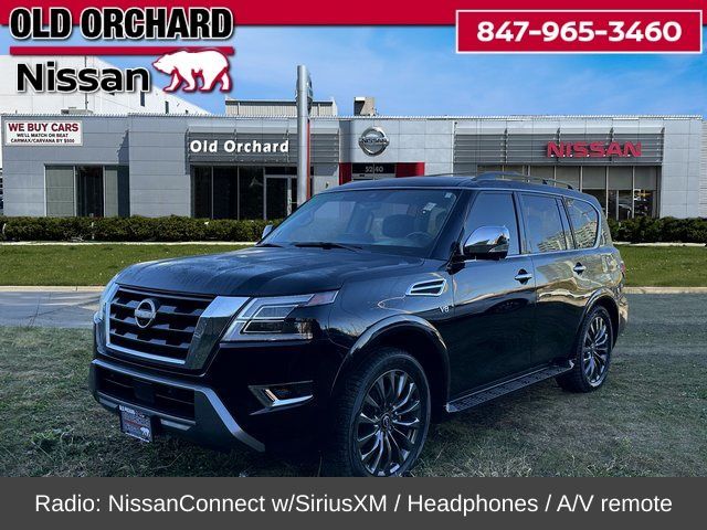 2021 Nissan Armada Platinum