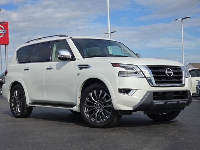 2021 Nissan Armada Platinum