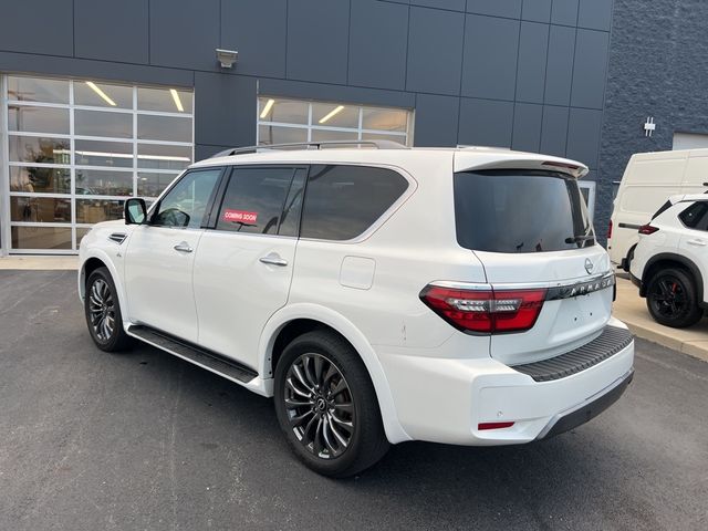 2021 Nissan Armada Platinum