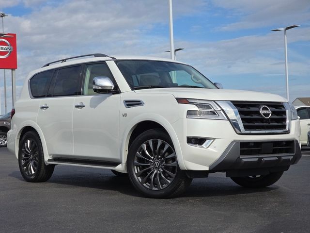 2021 Nissan Armada Platinum