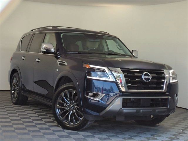 2021 Nissan Armada Platinum