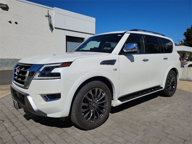 2021 Nissan Armada Platinum