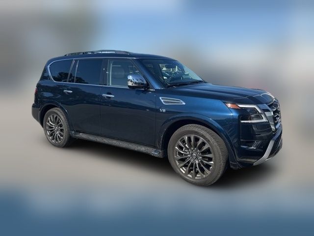 2021 Nissan Armada Platinum