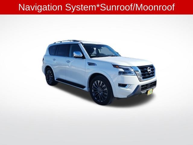 2021 Nissan Armada Platinum