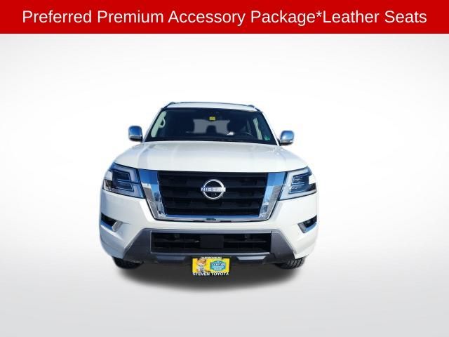 2021 Nissan Armada Platinum