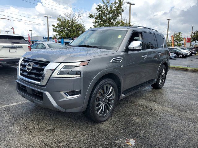 2021 Nissan Armada Platinum