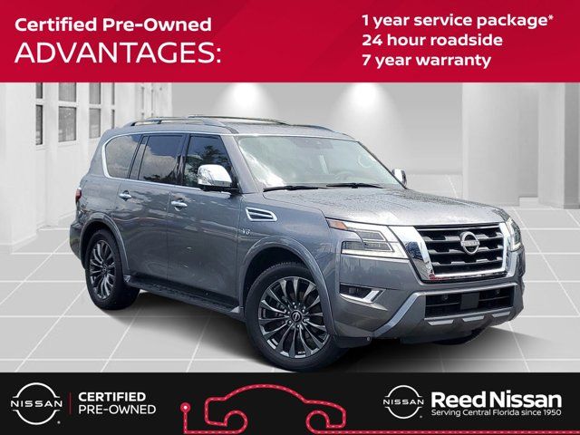 2021 Nissan Armada Platinum