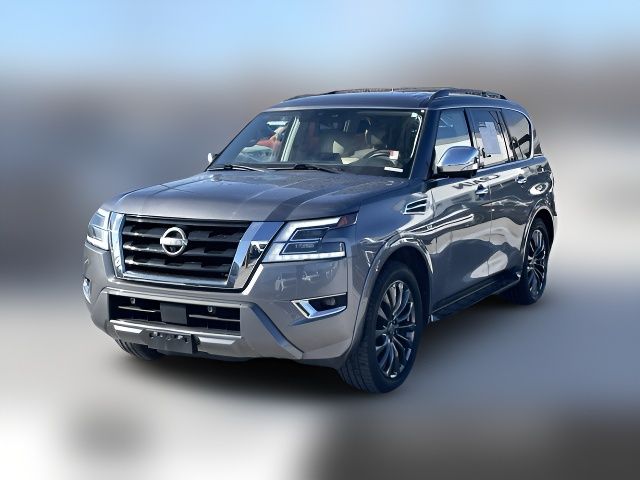 2021 Nissan Armada Platinum