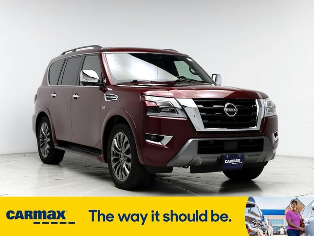 2021 Nissan Armada Platinum