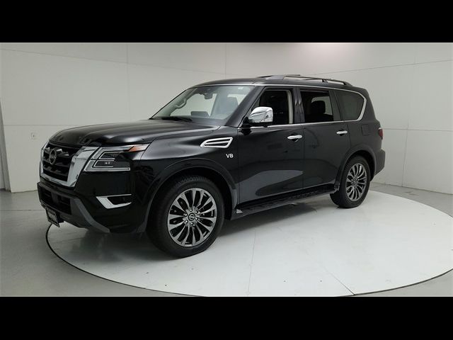 2021 Nissan Armada Platinum