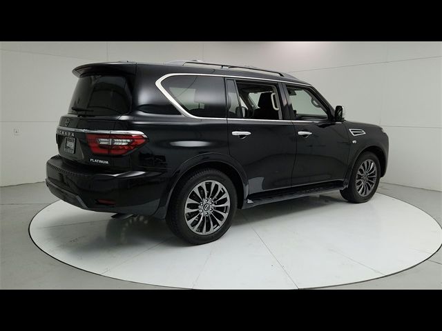 2021 Nissan Armada Platinum