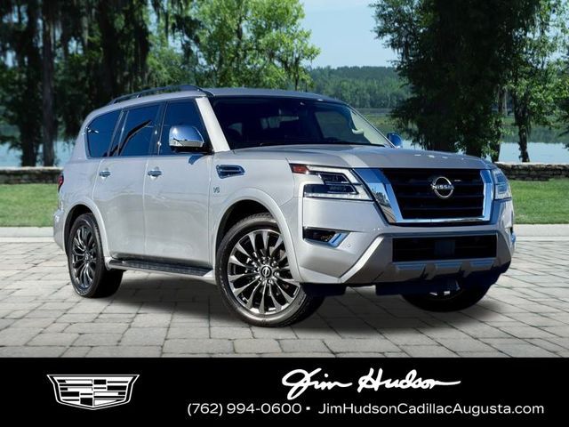 2021 Nissan Armada Platinum