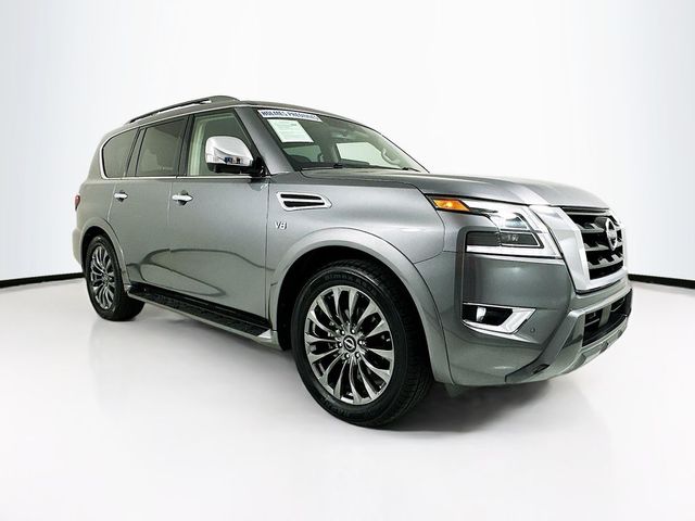 2021 Nissan Armada Platinum