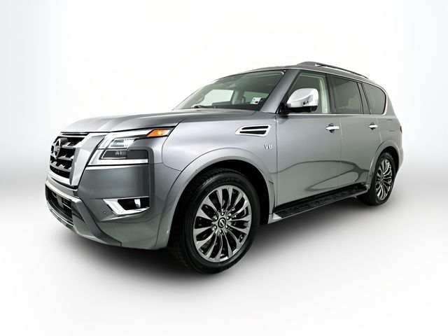 2021 Nissan Armada Platinum