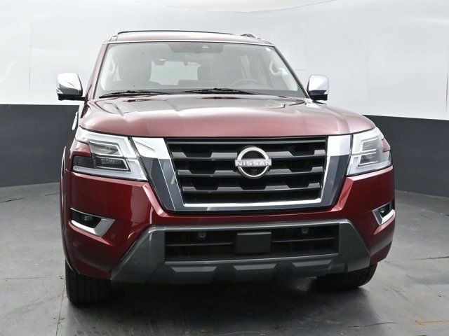 2021 Nissan Armada Platinum