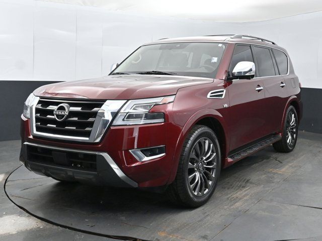 2021 Nissan Armada Platinum