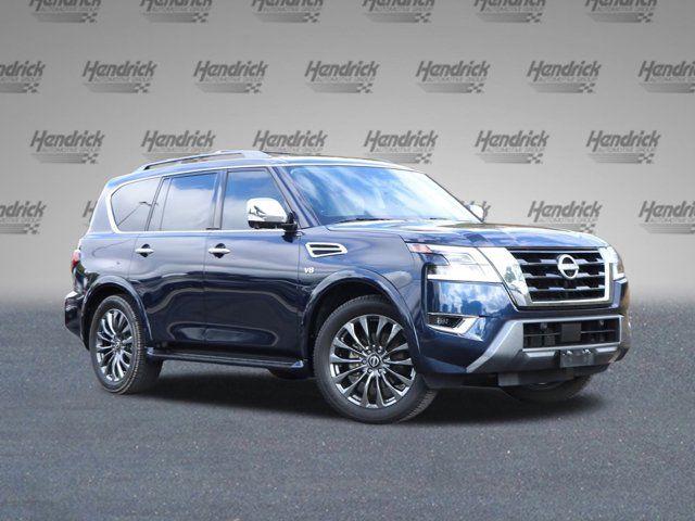 2021 Nissan Armada Platinum