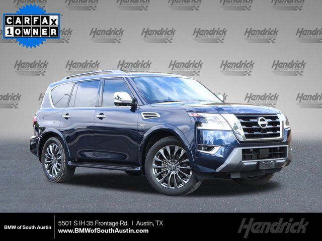 2021 Nissan Armada Platinum