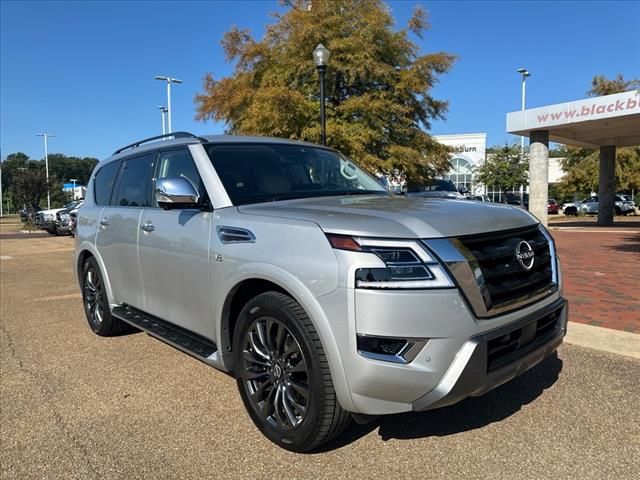 2021 Nissan Armada Platinum