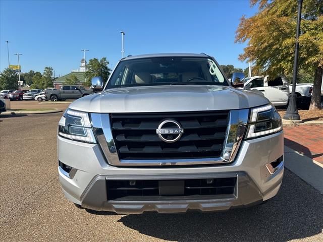 2021 Nissan Armada Platinum