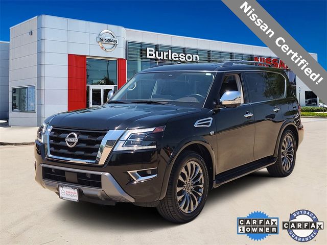 2021 Nissan Armada Platinum