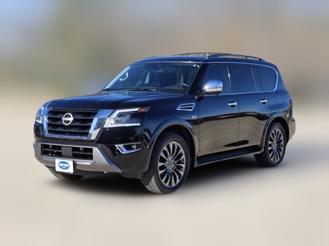 2021 Nissan Armada Platinum