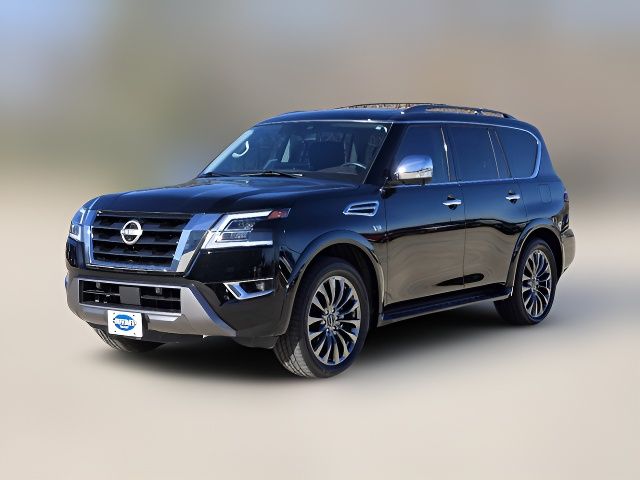 2021 Nissan Armada Platinum