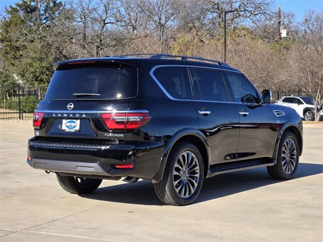 2021 Nissan Armada Platinum