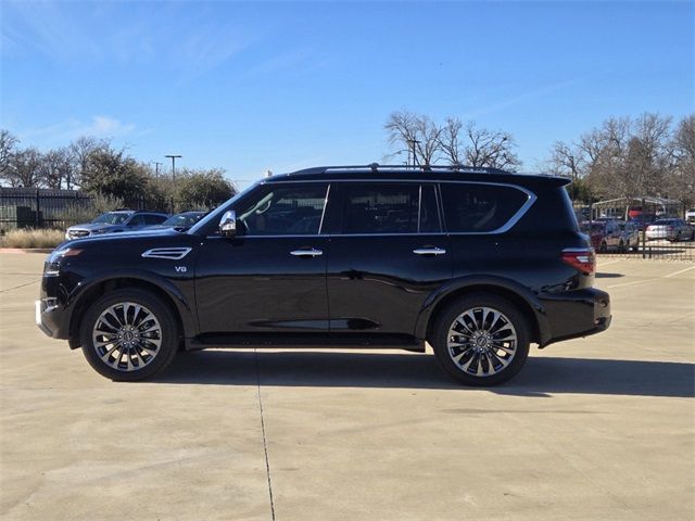 2021 Nissan Armada Platinum