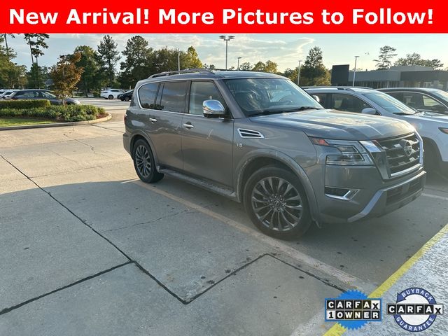 2021 Nissan Armada Platinum