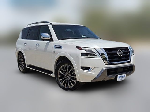 2021 Nissan Armada Platinum