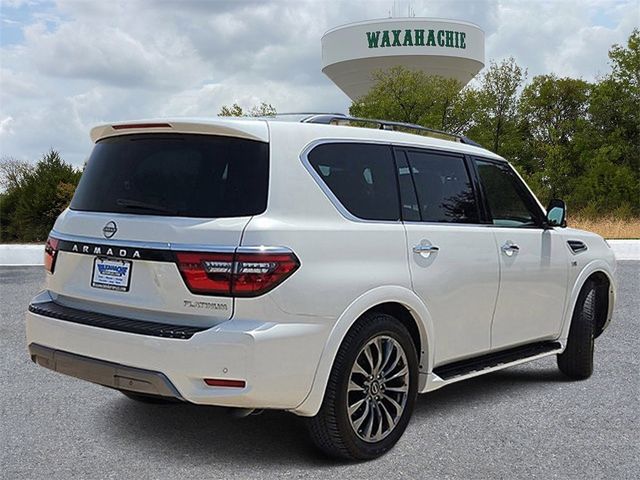 2021 Nissan Armada Platinum