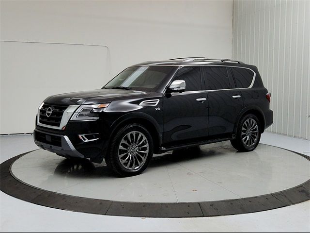 2021 Nissan Armada Platinum