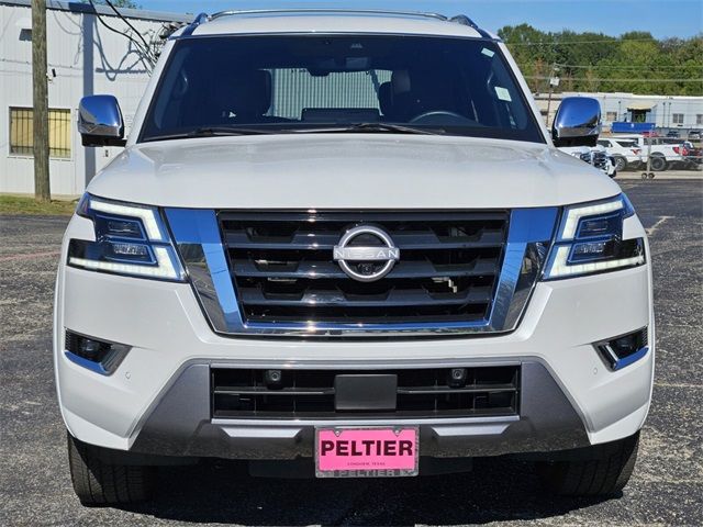 2021 Nissan Armada Platinum