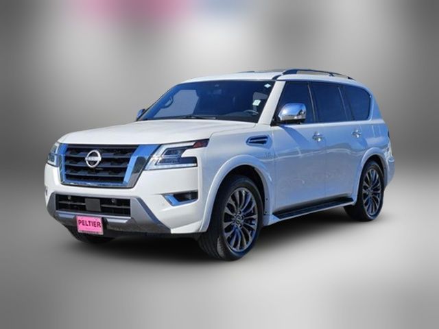 2021 Nissan Armada Platinum