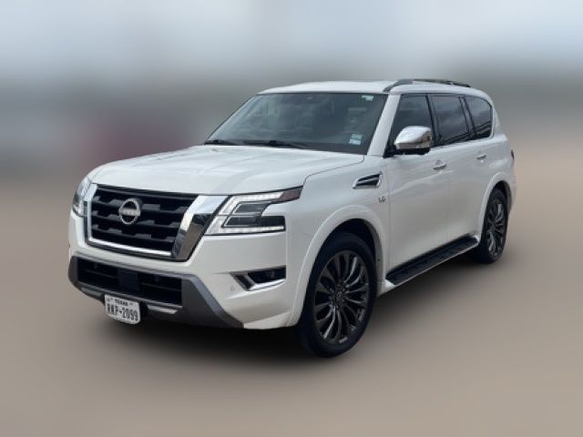 2021 Nissan Armada Platinum