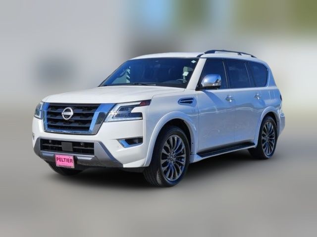 2021 Nissan Armada Platinum