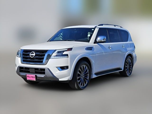 2021 Nissan Armada Platinum