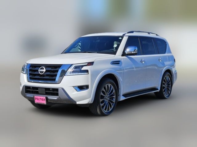 2021 Nissan Armada Platinum