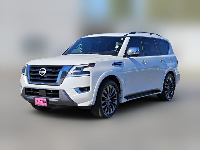 2021 Nissan Armada Platinum