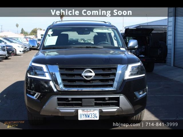 2021 Nissan Armada Platinum