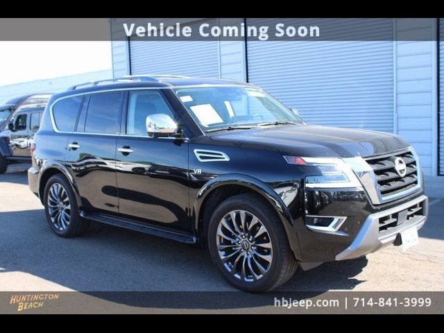 2021 Nissan Armada Platinum