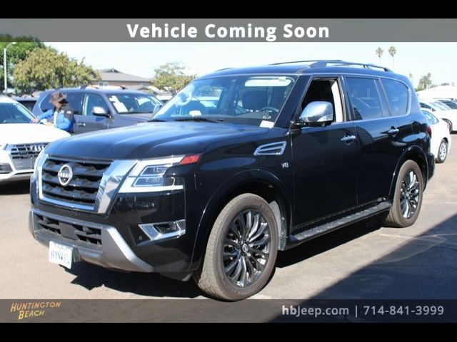 2021 Nissan Armada Platinum