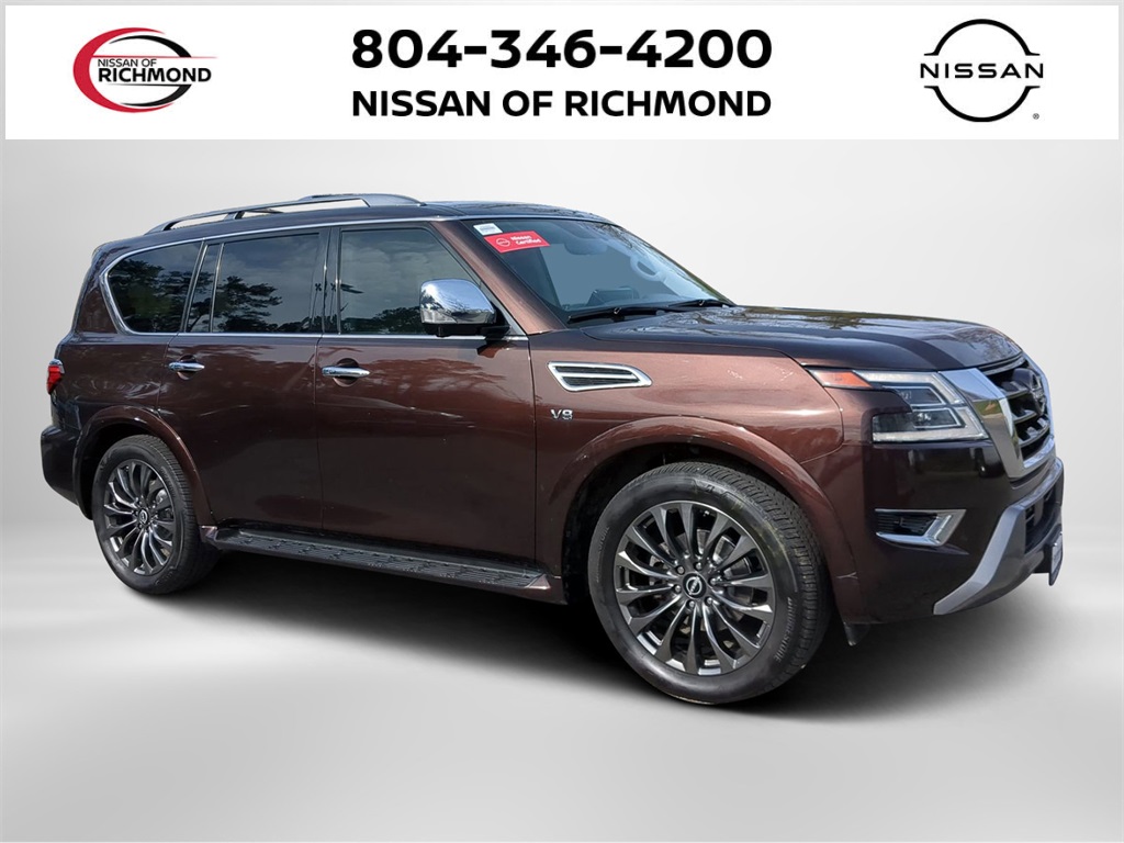 Used 2021 Nissan Armada with Bluetooth for Sale in Richmond VA